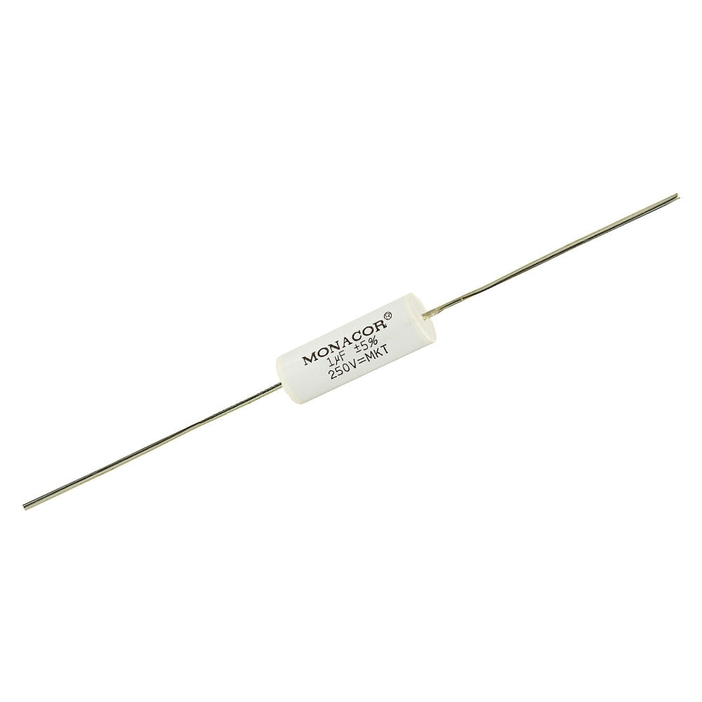 Monacor MKTA-10 MKT-film-kondensator, 1.0 µF, 250 V
