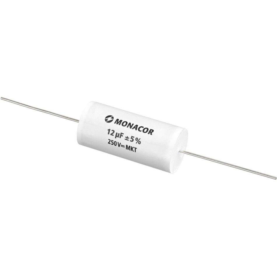 Monacor MKTA-120 MKT-foliekondensator, 12 µF, 250 V