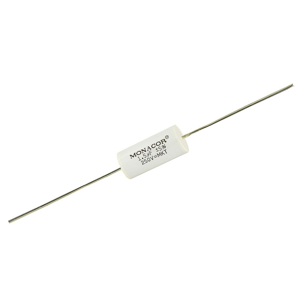 Monacor MKTA-15 MKT-film-kondensator, 1.5 µF, 250 V