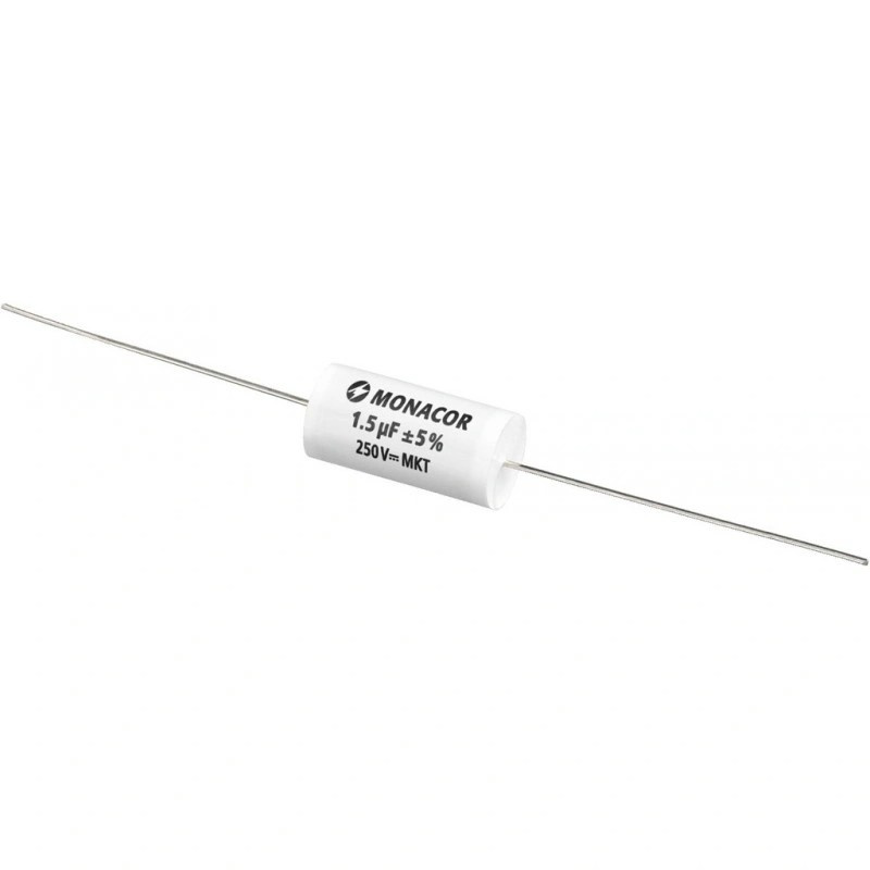 Monacor MKTA-15 MKT-film-kondensator, 1.5 µF, 250 V