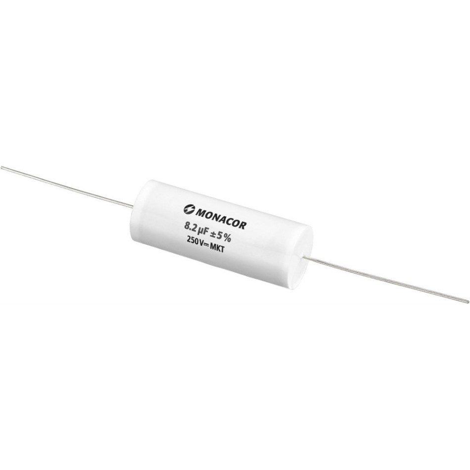 Monacor MKTA-82 MKT-foliekondensator, 8.2 µF, 250 V