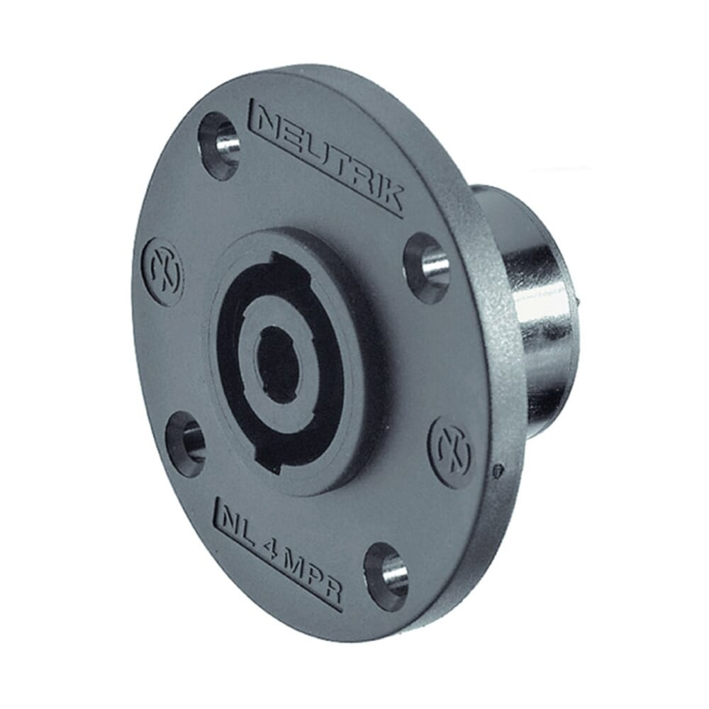 Speakon 4-polig snabbterminal till högtalare, styck