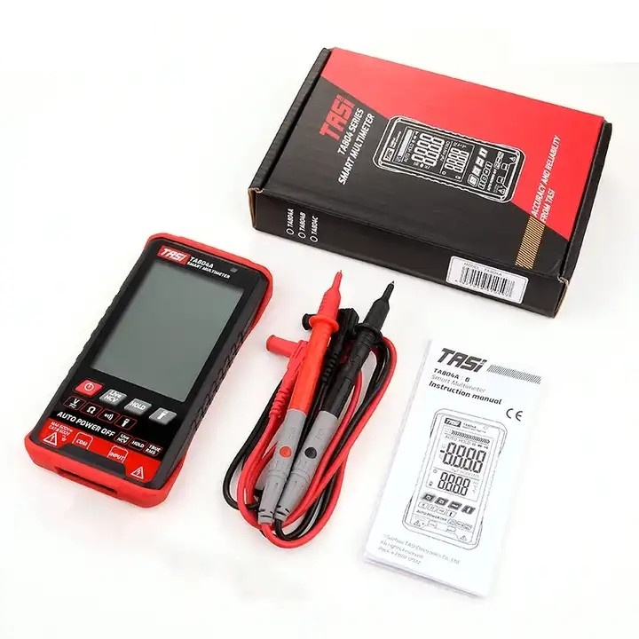 TASI TA804B, automatisk multimeter