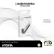 Audio Technica AT6011a antistatisk pladebørste Audio Technica AT6011a antistatisk pladebørste