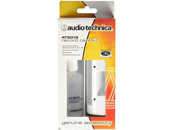 Audio Technica AT6012 rengøringssæt til vinylplader