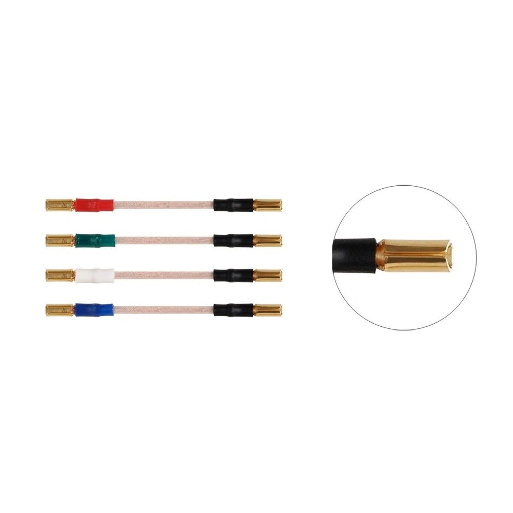 Audio Technica AT6108 ledninger til pickup og headshell, 4-pak