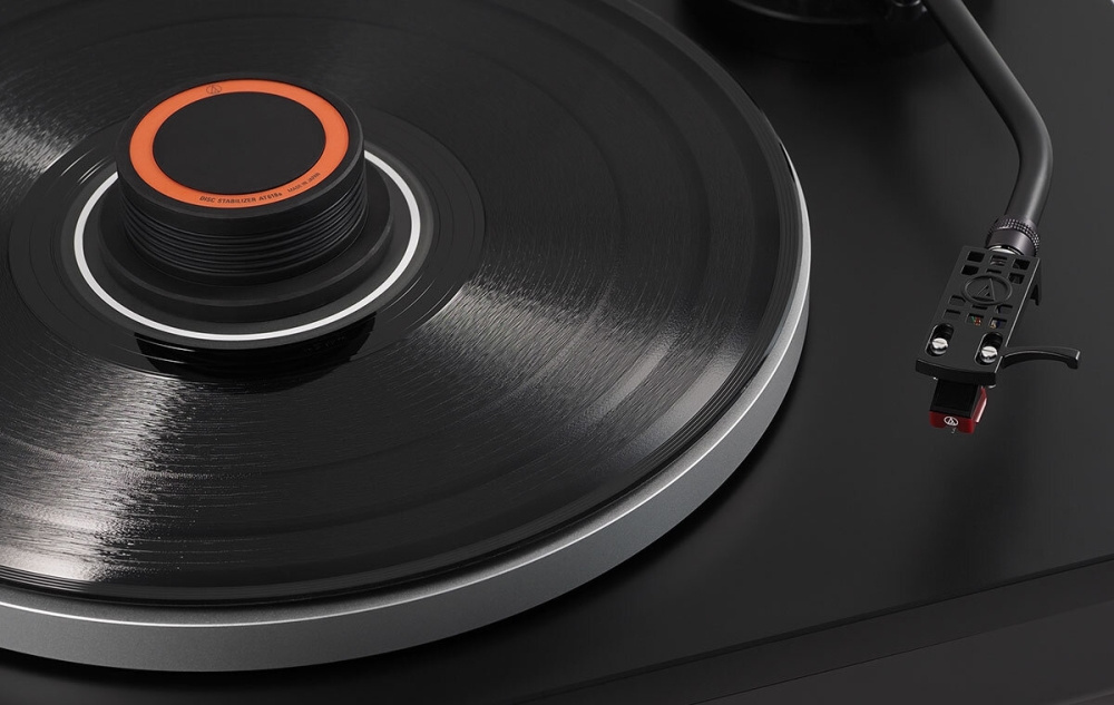Audio Technica AT618a pladestabilisator