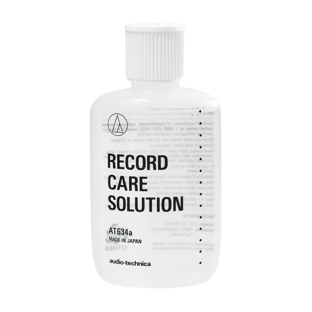 Audio Technica AT634a pladerensevæske, 60 ml