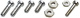 Audio Technica AT81CP MM-pickup med T4P/P-montering Audio Technica AT81CP MM-pickup med T4P/P-montering