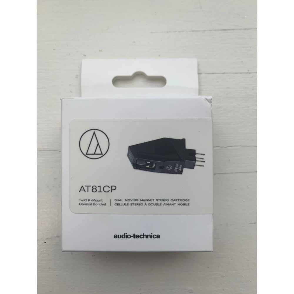 Audio Technica AT81CP MM-pickup med T4P/P-montering