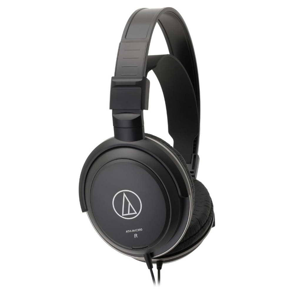 Audio Technica ATH-AVC200 lukkede over-ear-hovedtelefoner
