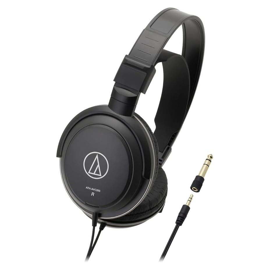 Audio Technica ATH-AVC200 lukkede over-ear-hovedtelefoner