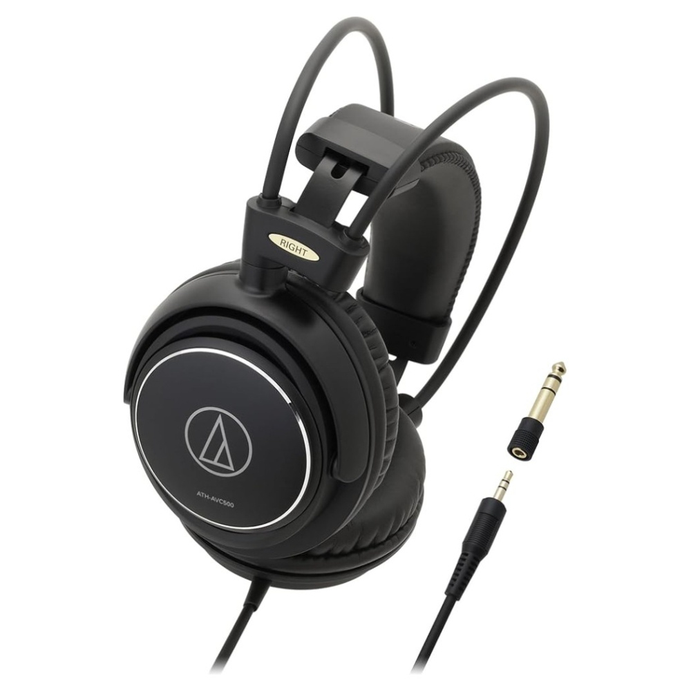 Audio Technica ATH-AVC500 lukkede over-ear-hovedtelefoner