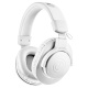 Audio Technica ATH-M20xBT, trådløse over-ear-hovedtelefoner, hvid Audio Technica ATH-M20xBT, trådløse over-ear-hovedtelefoner, hvid