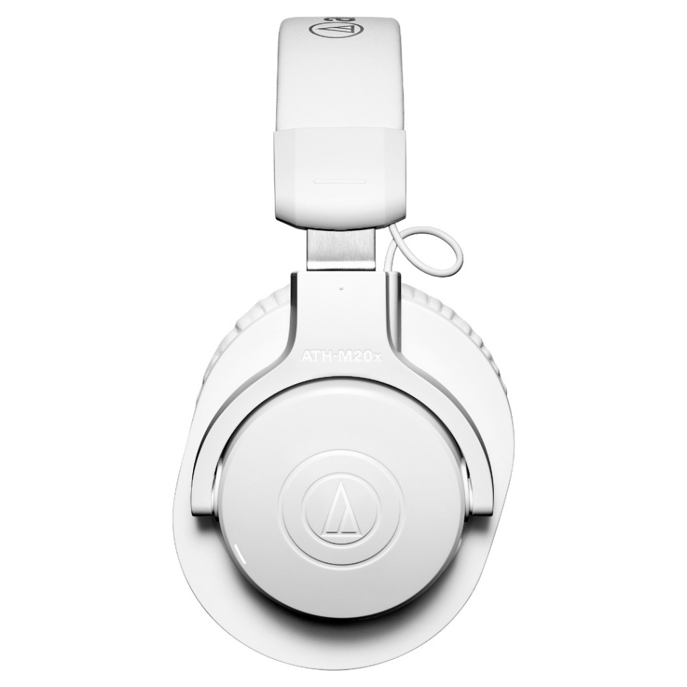 Audio Technica ATH-M20xBT, trådløse over-ear-hovedtelefoner, hvid