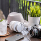 Audio Technica ATH-M20xBT, trådløse over-ear-hovedtelefoner, hvid Audio Technica ATH-M20xBT, trådløse over-ear-hovedtelefoner, hvid