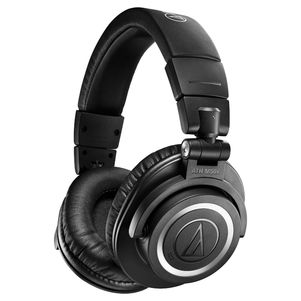 Audio Technica ATH-M50xBT2, trådløse over-ear-hovedtelefoner, sort