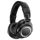 Audio Technica ATH-M50xBT2, trådløse over-ear-hovedtelefoner, sort Audio Technica ATH-M50xBT2, trådløse over-ear-hovedtelefoner, sort