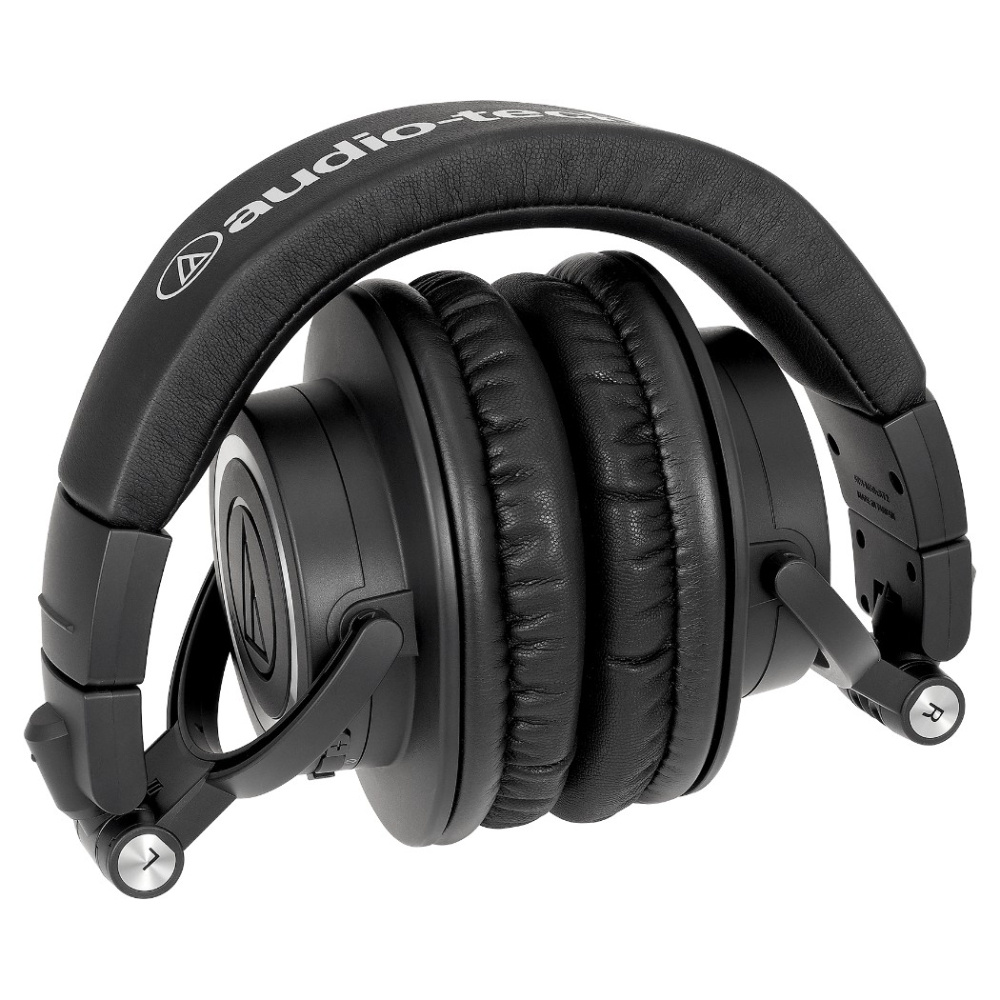 Audio Technica ATH-M50xBT2, trådløse over-ear-hovedtelefoner, sort