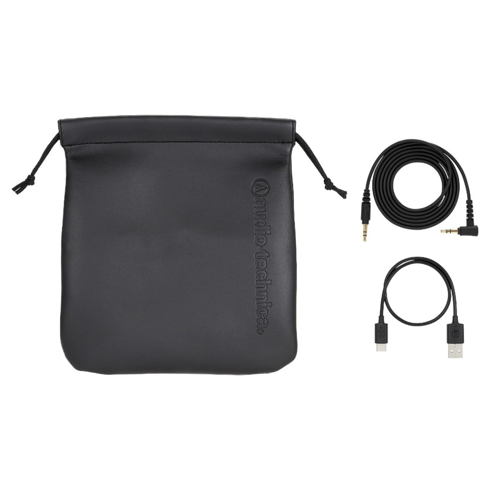 Audio Technica ATH-M50xBT2, trådløse over-ear-hovedtelefoner, sort