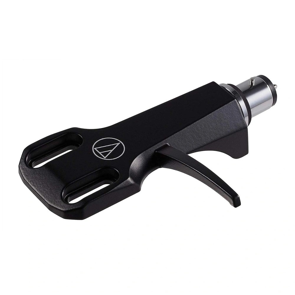 Audio Technica AT-HS6 pickuphus, sort