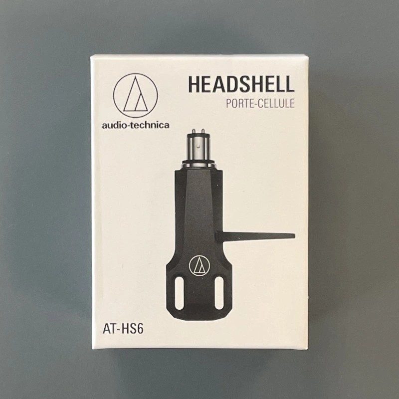Audio Technica AT-HS6 pickuphus, sort
