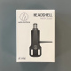 Audio Technica AT-HS6 pickuphus, sort Audio Technica AT-HS6 pickuphus, sort