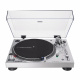 Audio Technica AT-LP120XUSB skivspelare, silver Audio Technica AT-LP120XUSB skivspelare, silver