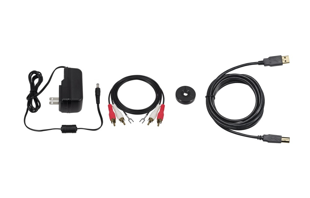 Audio Technica AT-LP120XUSB skivspelare, svart