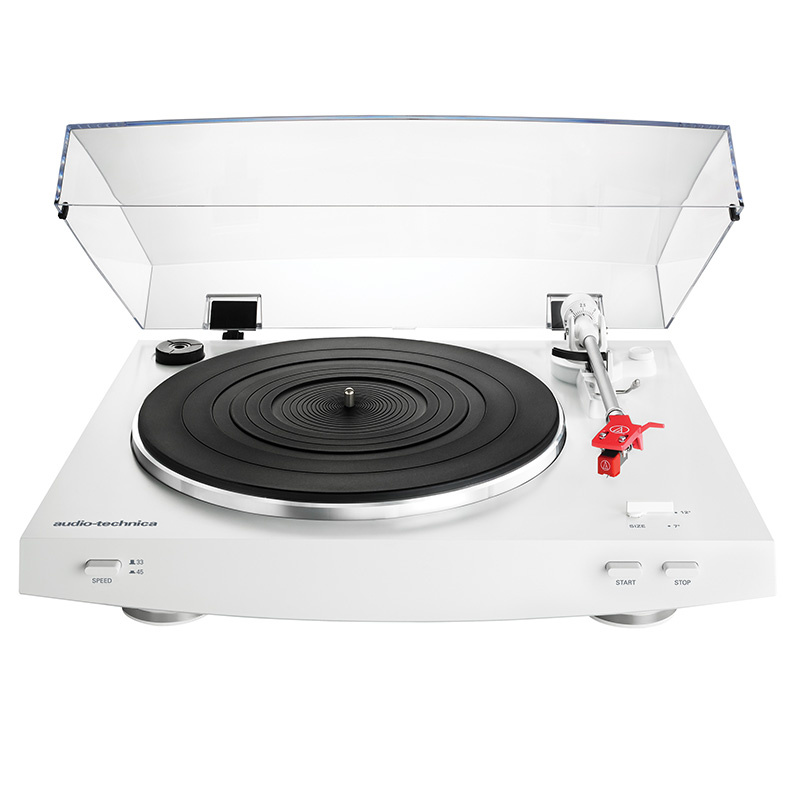 Audio Technica AT-LP3 Skivspelare med AT91-pickup, vit