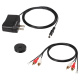 Audio-Technica AT-LPW40WN pladespiller med AT-VM95E-pickup, valnød Audio-Technica AT-LPW40WN pladespiller med AT-VM95E-pickup, valnød