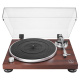 Audio-Technica AT-LPW50BT-RW pladespiller med Bluetooth, valnød Audio-Technica AT-LPW50BT-RW pladespiller med Bluetooth, valnød