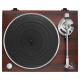 Audio-Technica AT-LPW50BT-RW pladespiller med Bluetooth, valnød Audio-Technica AT-LPW50BT-RW pladespiller med Bluetooth, valnød