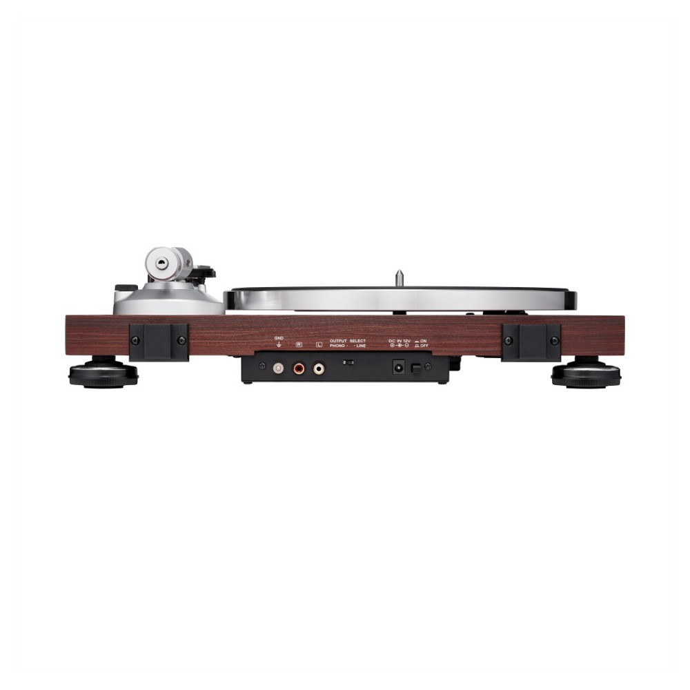 Audio-Technica AT-LPW50BT-RW pladespiller med Bluetooth, valnød