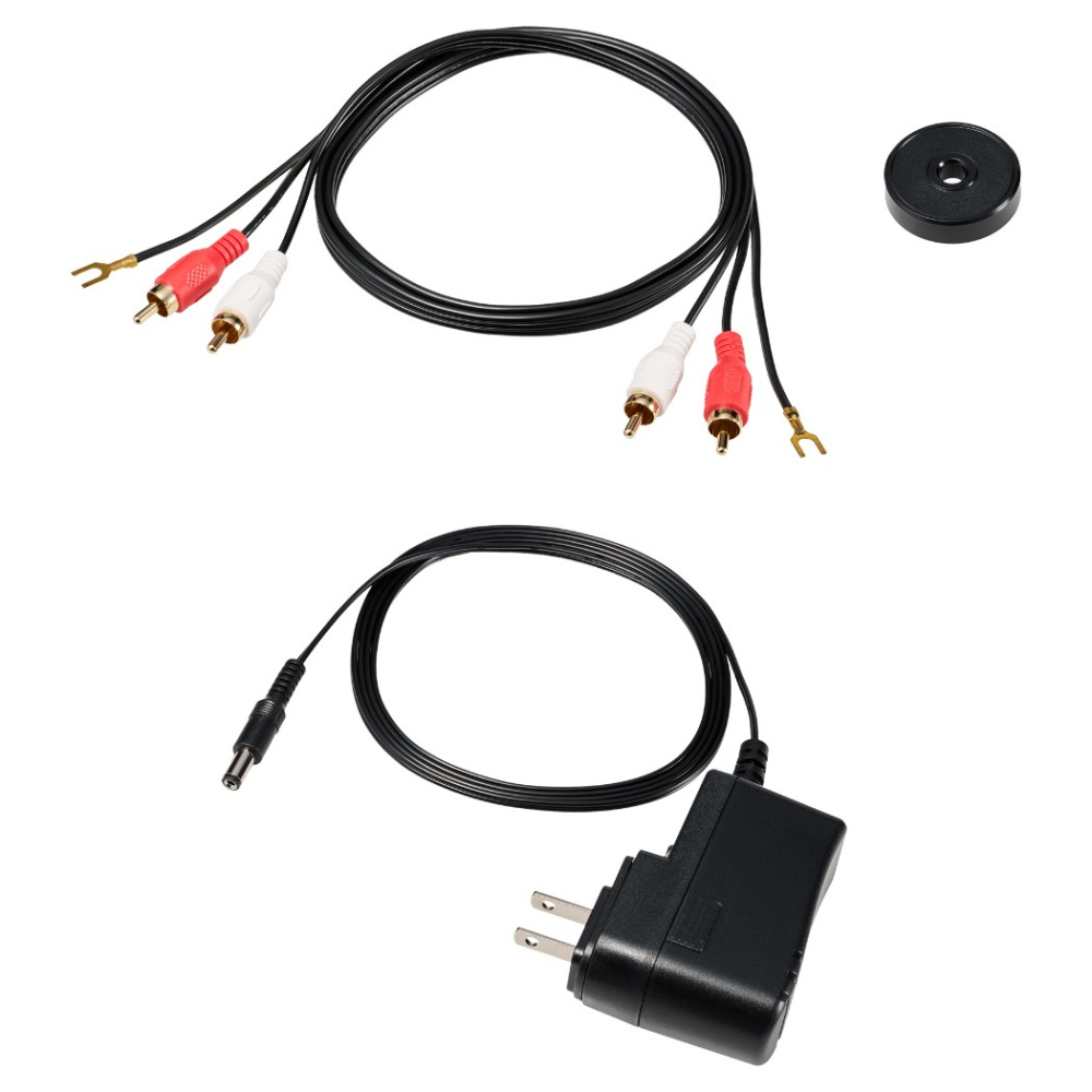 Audio-Technica AT-LPW50BT-RW pladespiller med Bluetooth, valnød
