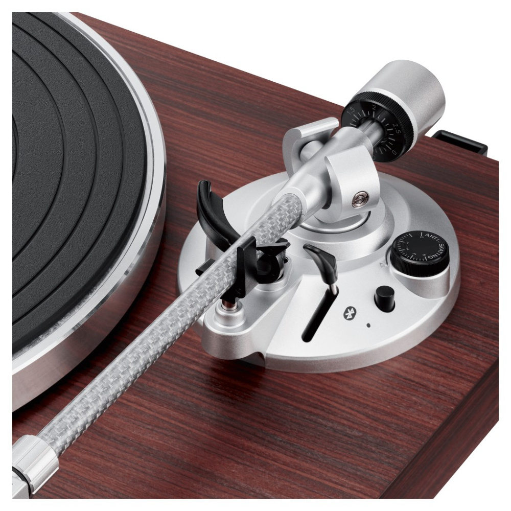 Audio-Technica AT-LPW50BT-RW pladespiller med Bluetooth, valnød