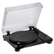 Audio-Technica AT-LPW50PB pladespiller med AT-VM95E-pickup, sort Audio-Technica AT-LPW50PB pladespiller med AT-VM95E-pickup, sort