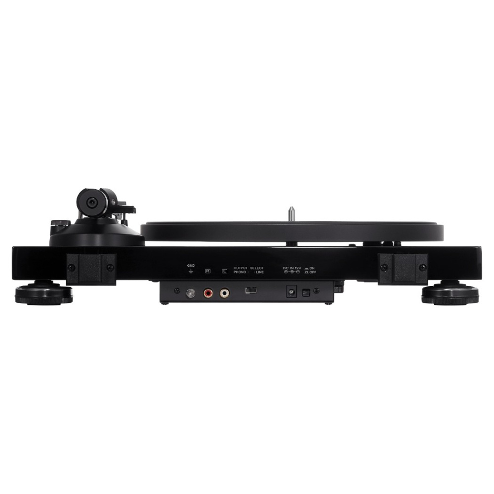 Audio-Technica AT-LPW50PB pladespiller med AT-VM95E-pickup, sort
