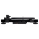 Audio-Technica AT-LPW50PB pladespiller med AT-VM95E-pickup, sort Audio-Technica AT-LPW50PB pladespiller med AT-VM95E-pickup, sort