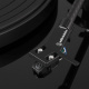 Audio-Technica AT-LPW50PB pladespiller med AT-VM95E-pickup, sort Audio-Technica AT-LPW50PB pladespiller med AT-VM95E-pickup, sort
