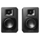 Audio Technica AT-SP3X aktive stereohøjttalere, sort par Audio Technica AT-SP3X aktive stereohøjttalere, sort par
