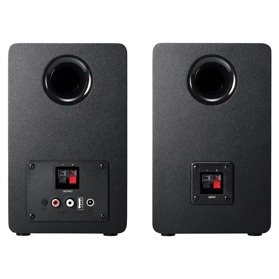 Audio Technica AT-SP3X aktive stereohøjttalere, sort par
