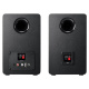 Audio Technica AT-SP3X aktive stereohøjttalere, sort par Audio Technica AT-SP3X aktive stereohøjttalere, sort par