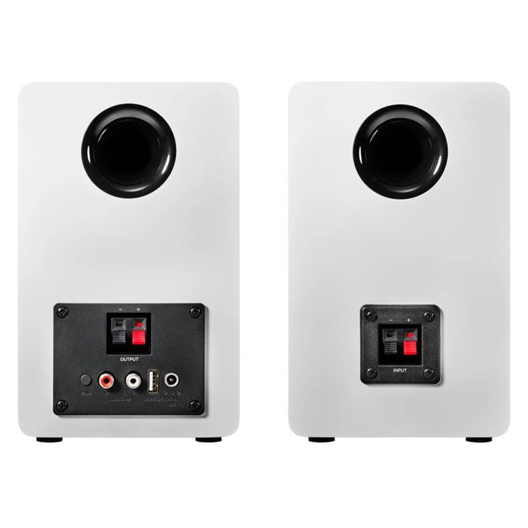 Audio Technica AT-SP3X aktive stereohøjttalere, hvidt par