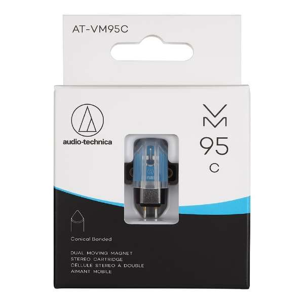 Audio Technica AT-VM95C, MM-pickup