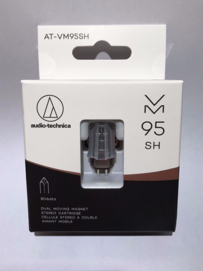 Audio Technica AT-VM95SH, MM-pickup