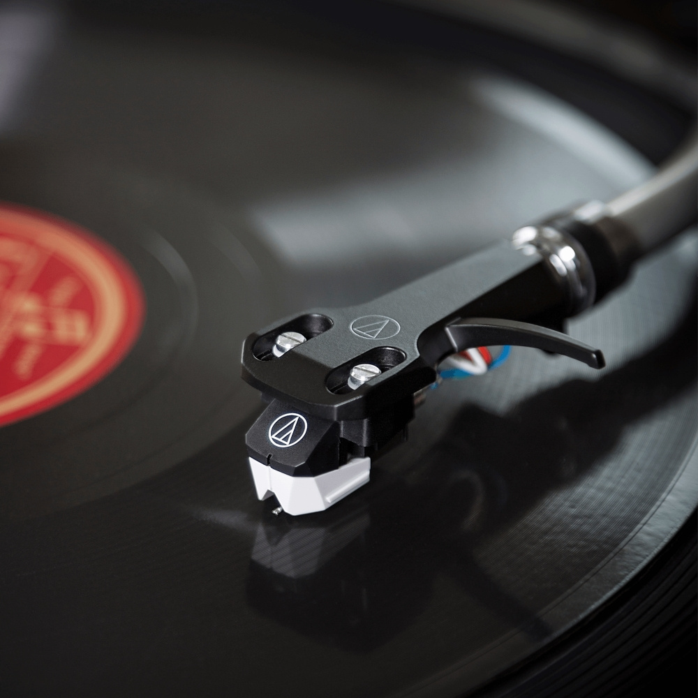 Audio Technica AT-VM95SP/H 78-omdr. pickup med pickuphus
