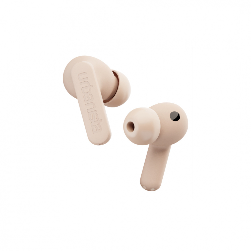 UUrbanista Phoenix solcelledrevne true wireless-høretelefoner, Desert Rose