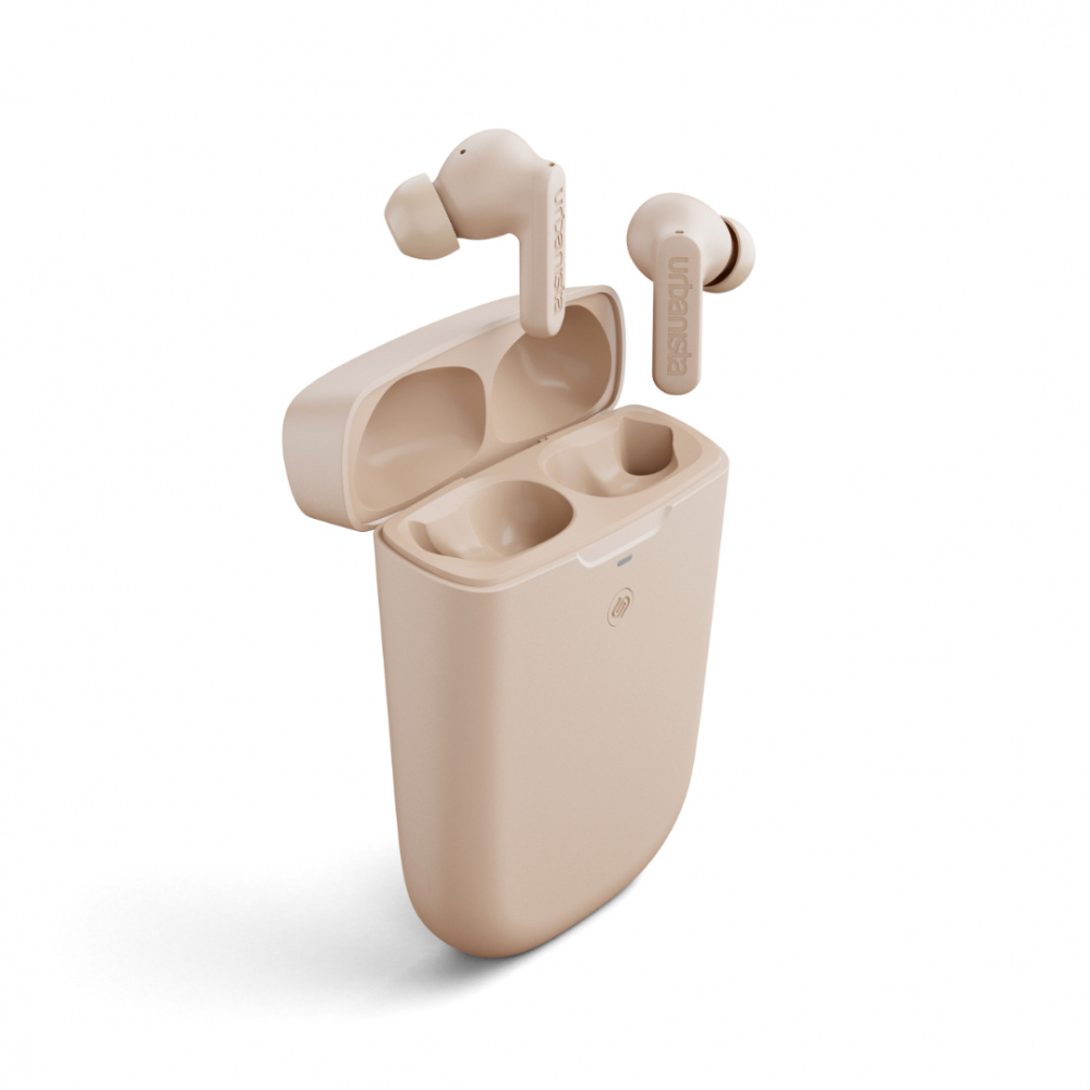 UUrbanista Phoenix solcelledrevne true wireless-høretelefoner, Desert Rose