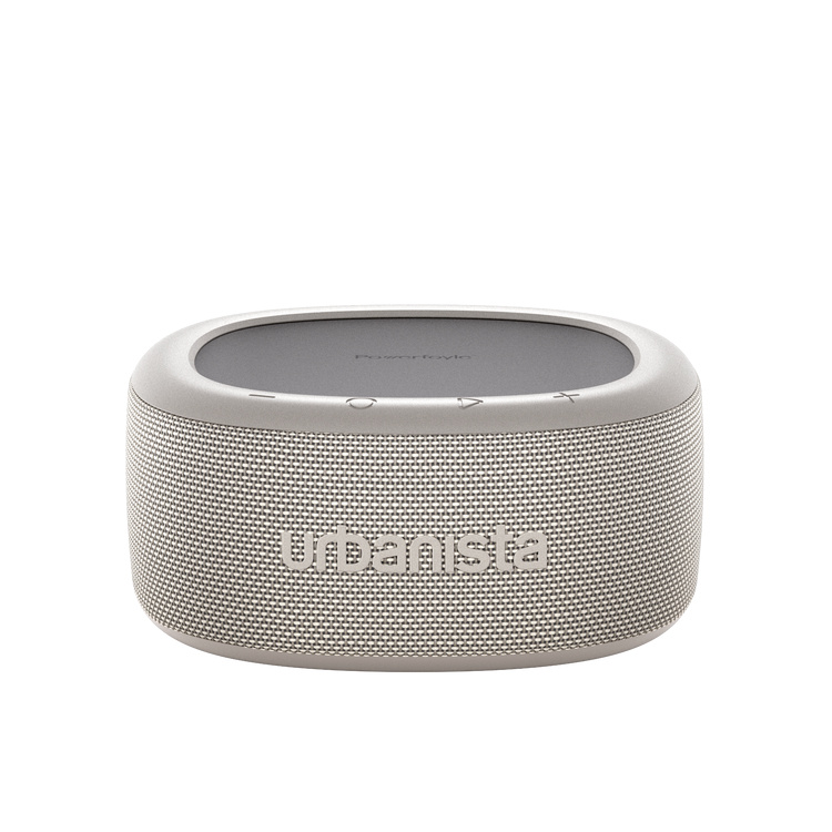 Urbanista Malibu Bluetooth-højttaler med solopladning, Desert Grey